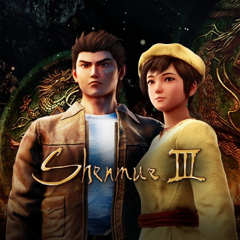 Shenmue III box art for Playstation 4